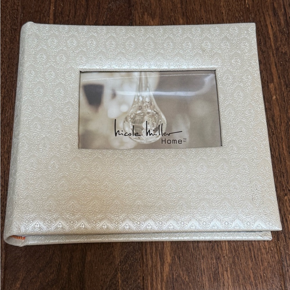 Nicole Miller Home Elegant Photo Album